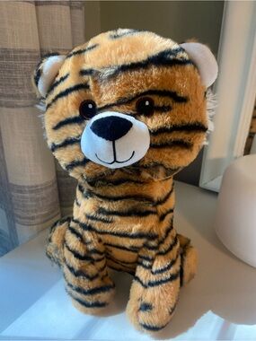 Cute Tiger Plush Stuffed Animal Toy
